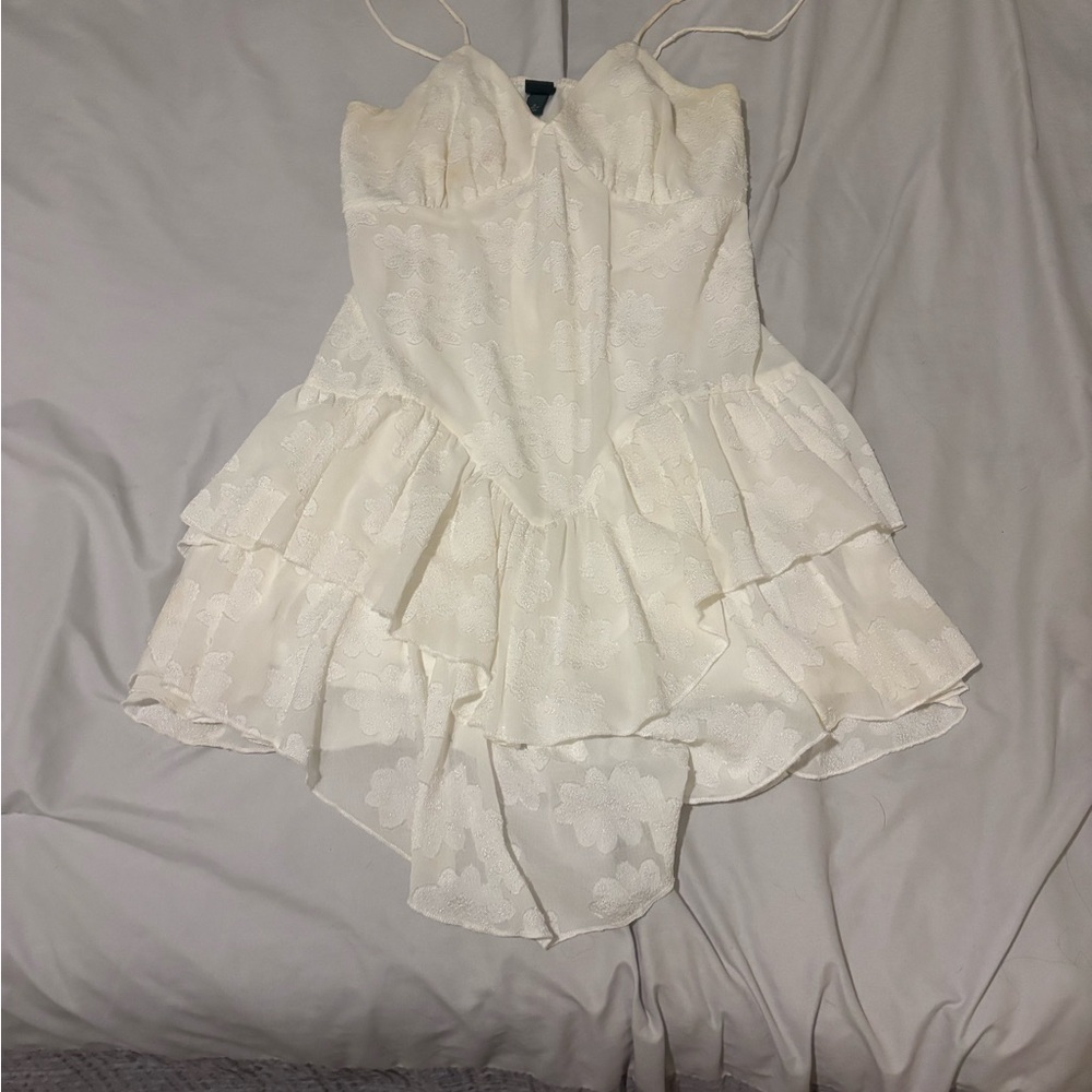 Wild Fable Cream Lace Dress